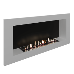 Встраиваемый биокамин Firezo Dipinto White 1000, стандарт