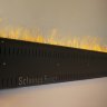Электрический паровой очаг Schones Feuer 3D FireLine 3000 черный фото 2