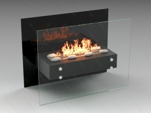 Напольный биокамин Lux Fire Сенатор 800
